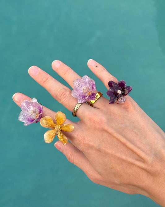 Mini Flower Ring