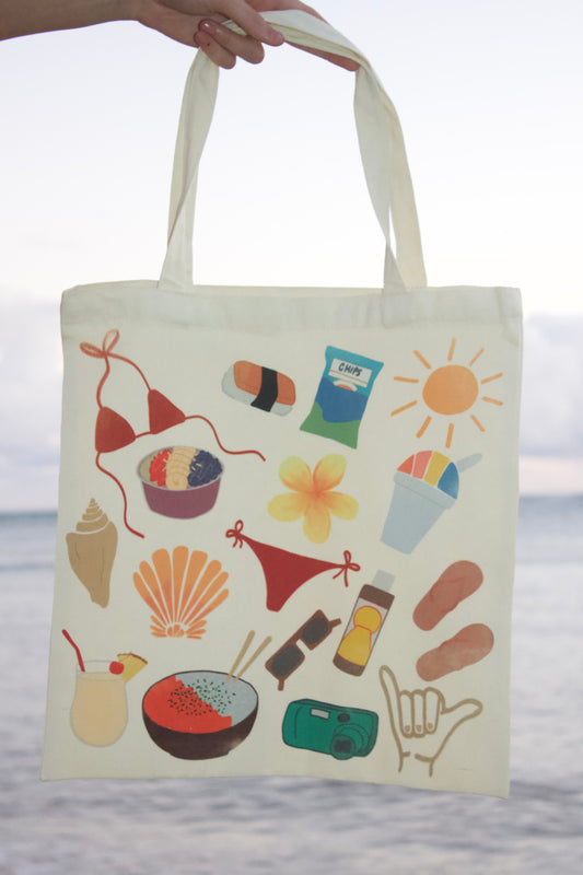 Beach Essentials Tote