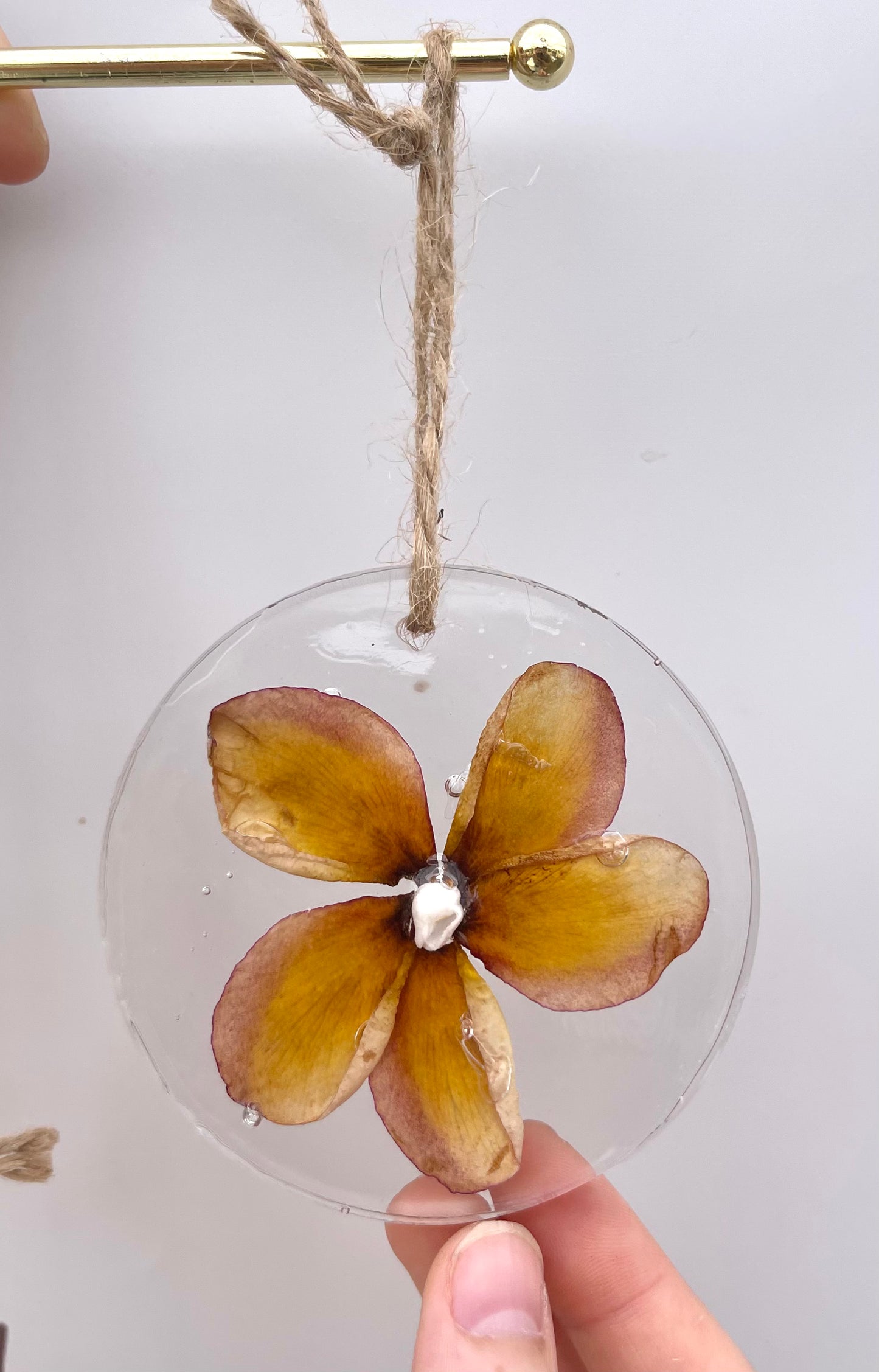 Plumeria Flower Ornament