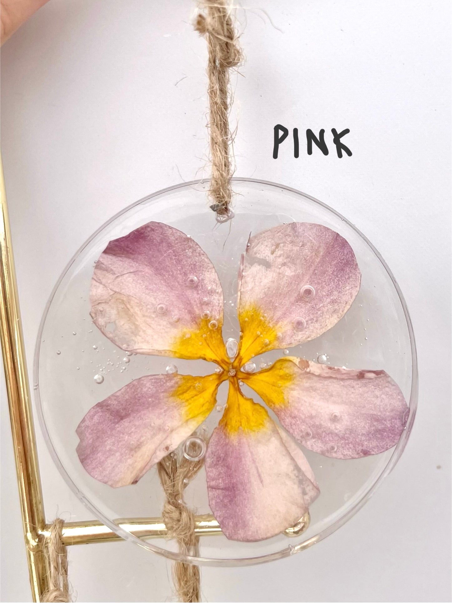 Plumeria Flower Ornament