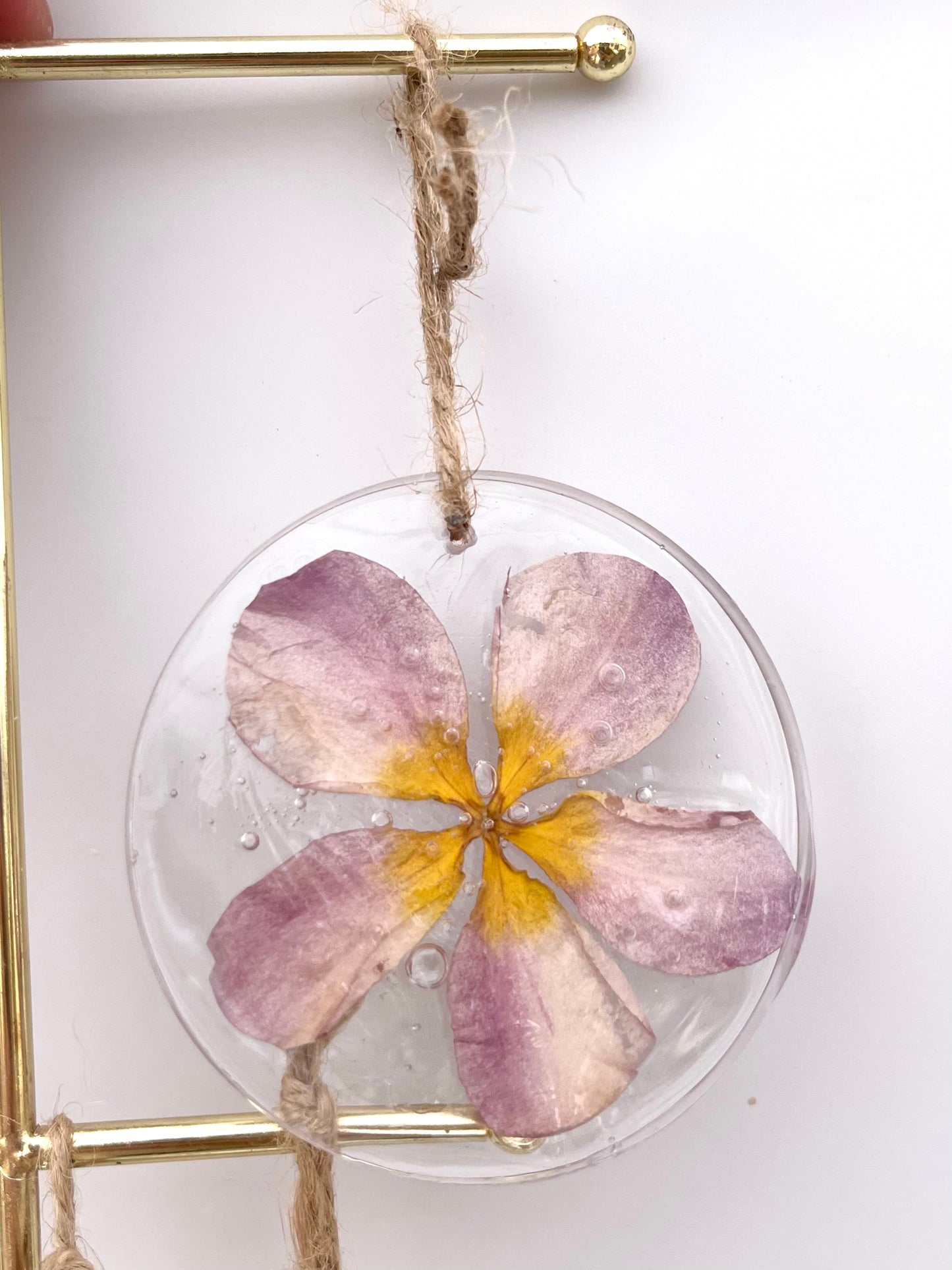 Plumeria Flower Ornament