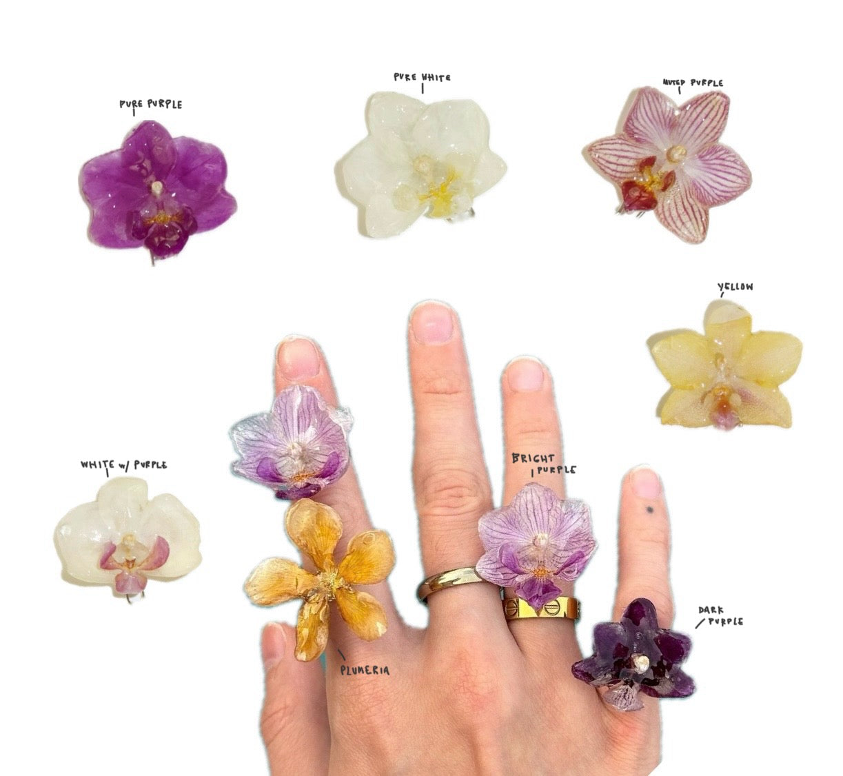 Mini Flower Ring